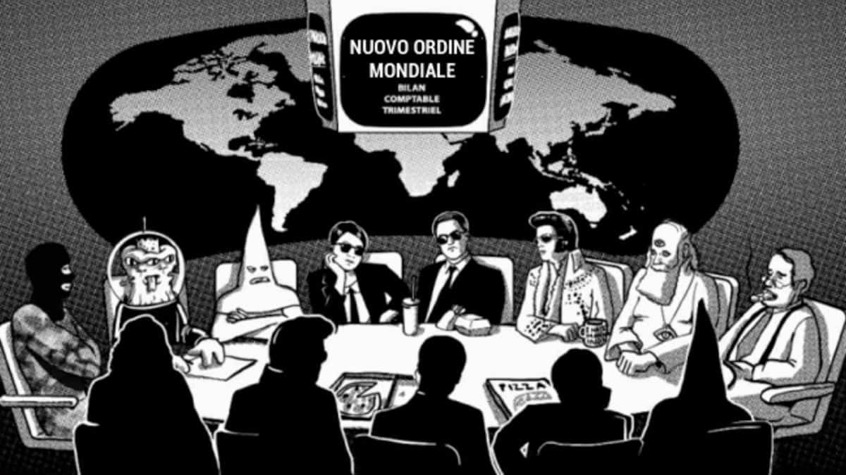 Le 6 teorie del complotto più stravaganti di sempre