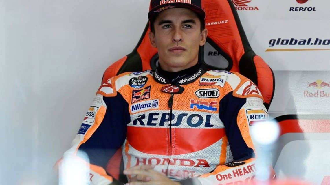 MotoGP, Marquez operato 8 ore MotoGP, Marquez operato 8 ore