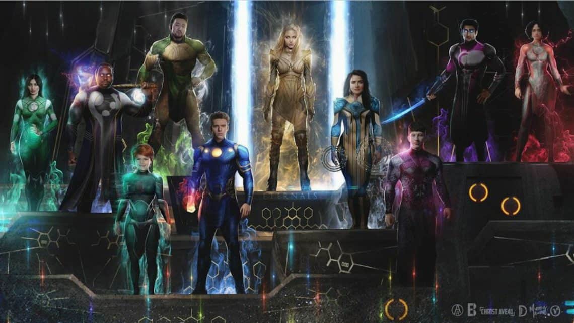 Eternals, rivelate anticipazioni sui personaggi e trama del prossimo film della Marvel Eternals, rivelate anticipazioni sui personaggi e trama del prossimo film della Marvel