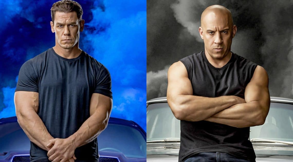 Online le foto ufficiali di Vin Diesel e John Cena direttamente dal set Fast and Furious 9 Online le foto ufficiali di Vin Diesel e John Cena direttamente dal set Fast and Furious 9