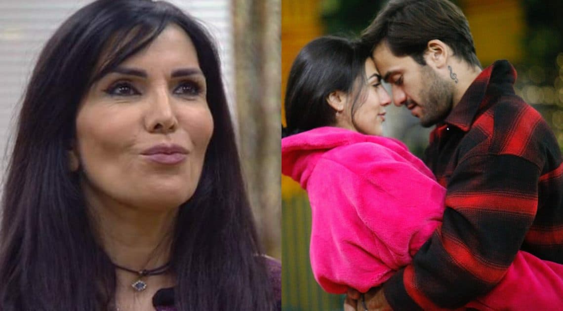 GF Vip, mamma Fariba parla per la prima volta della storia tra Giulia e Pierpaolo GF Vip, mamma Fariba parla per la prima volta della storia tra Giulia e Pierpaolo
