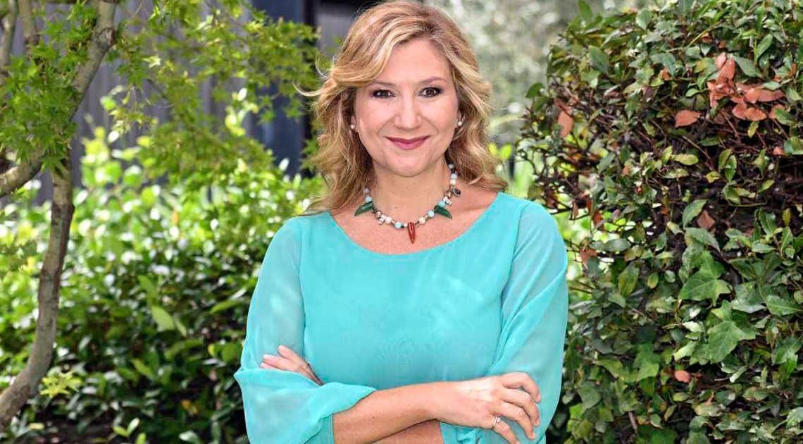 La conduttrice Serena Bortone positiva al Covid19 La conduttrice Serena Bortone positiva al Covid19