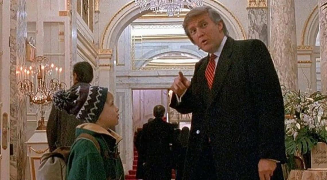 Macualay Culkin approva le rimozioni su Trump da “Mamma ho riperso l’aereo'” Macualay Culkin approva le rimozioni su Trump da “Mamma ho riperso l’aereo'”