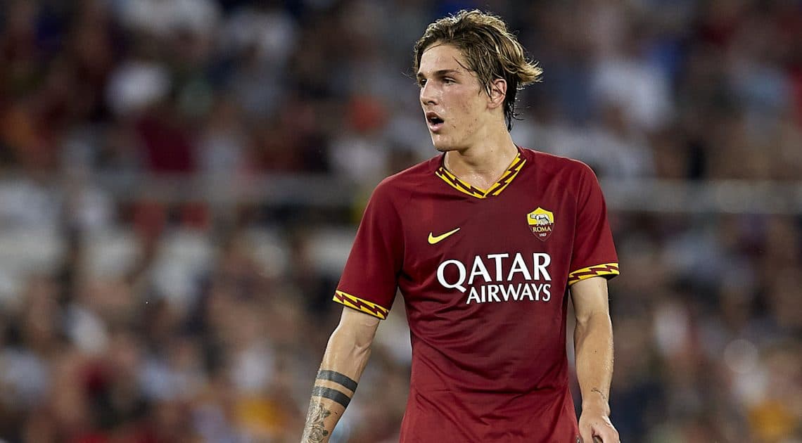 Nicolò Zaniolo positivo al Coronavirus Nicolò Zaniolo positivo al Coronavirus