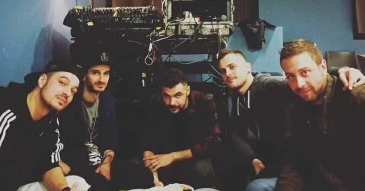 “Lo Scontro” EP inaugura “La Trilogia” dei No Fang tra rap, arte e cultura