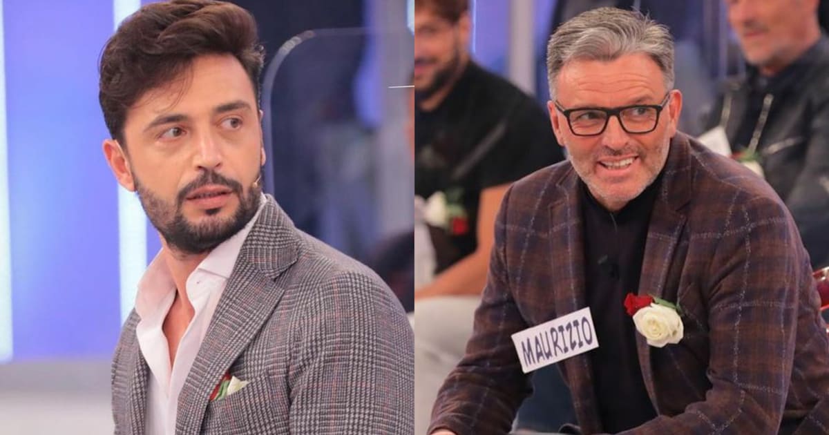 Uomini e Donne, Armando litiga con Maurizio per…..(VIDEO REAZIONE)