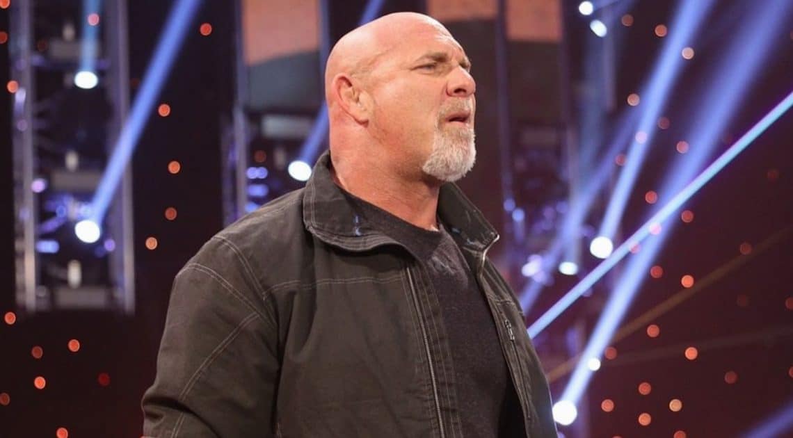 Goldberg ritorna a Raw e sfida il campione mondiale WWE Bobby Lashley Goldberg ritorna a Raw e sfida il campione mondiale WWE Bobby Lashley
