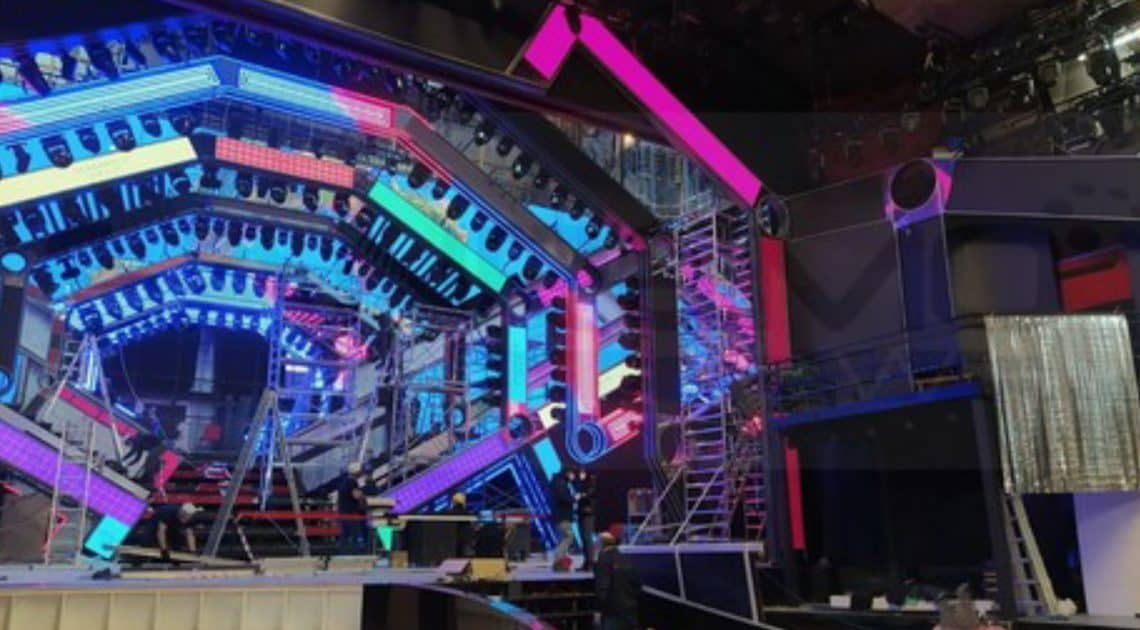 Sanremo 2021, ecco le immagini in esclusiva del palco dell'Ariston |  MondoTV 24