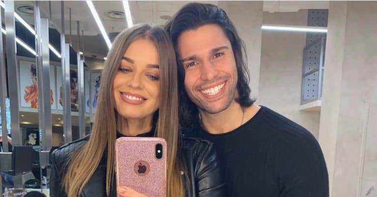 Ivana Mrazova e Luca Onestini