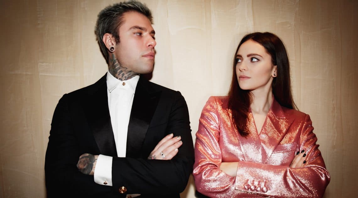 Francesca Michielin e Fedez: CHIAMAMI PER NOME certificato disco di platino. Francesca Michielin e Fedez: CHIAMAMI PER NOME certificato disco di platino.