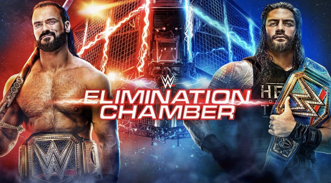 WWE Elimination Chamber: Card, orario e dove vederla. (TV e Streaming) WWE Elimination Chamber: Card, orario e dove vederla. (TV e Streaming)