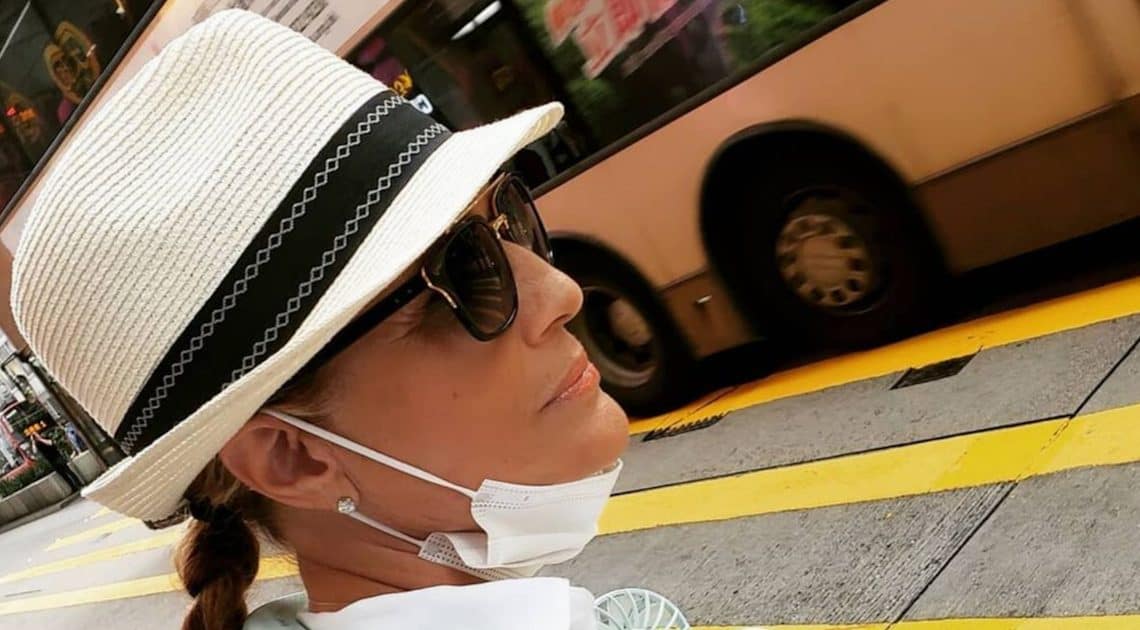 Heather Parisi: “A Hong Kong il Covid19 ormai è quasi scomparso” Heather Parisi: “A Hong Kong il Covid19 ormai è quasi scomparso”