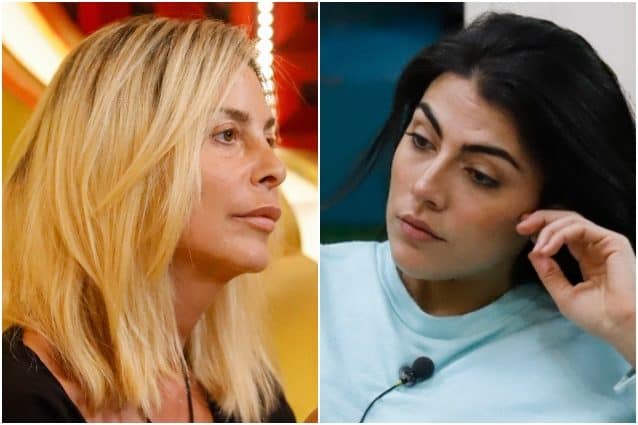 GF VIP, Giulia Salemi nominata da Stefania Orlando. Lei non la prende bene