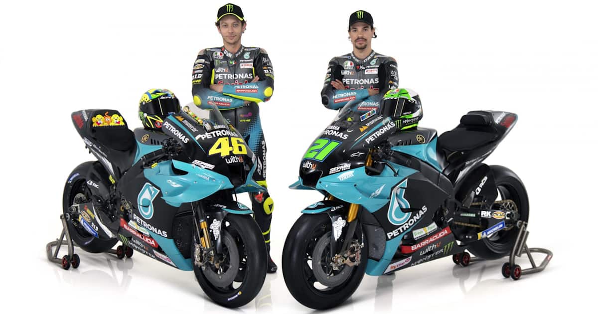 Presentato il nuovo Team Petronas con Valentino Rossi e Morbidelli (FOTO e VIDEO)