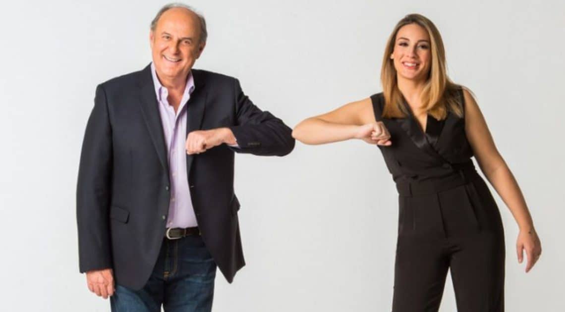Cambio alla guida di Striscia la Notizia. Torna la coppia Gerry Scotti e Francesca Manzini Cambio alla guida di Striscia la Notizia. Torna la coppia Gerry Scotti e Francesca Manzini