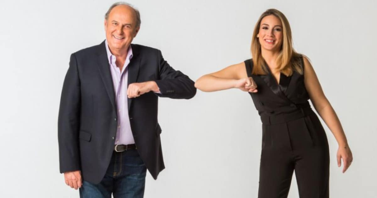 Cambio alla guida di Striscia la Notizia. Torna la coppia Gerry Scotti e Francesca Manzini