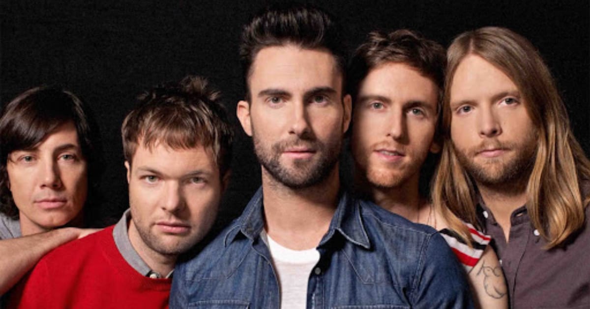 Maroon 5 si esibiranno in una performance live streaming su LIVENow il 30 Marzo