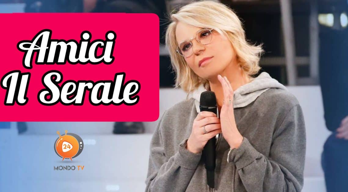 Amici è In Diretta O Registrato 2022