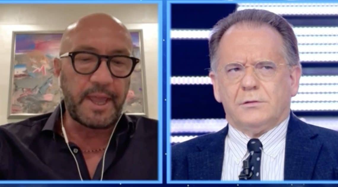 Live non è la D’Urso: litigio tra Cecchi Paone e Walter Zenga Live non è la D’Urso: litigio tra Cecchi Paone e Walter Zenga