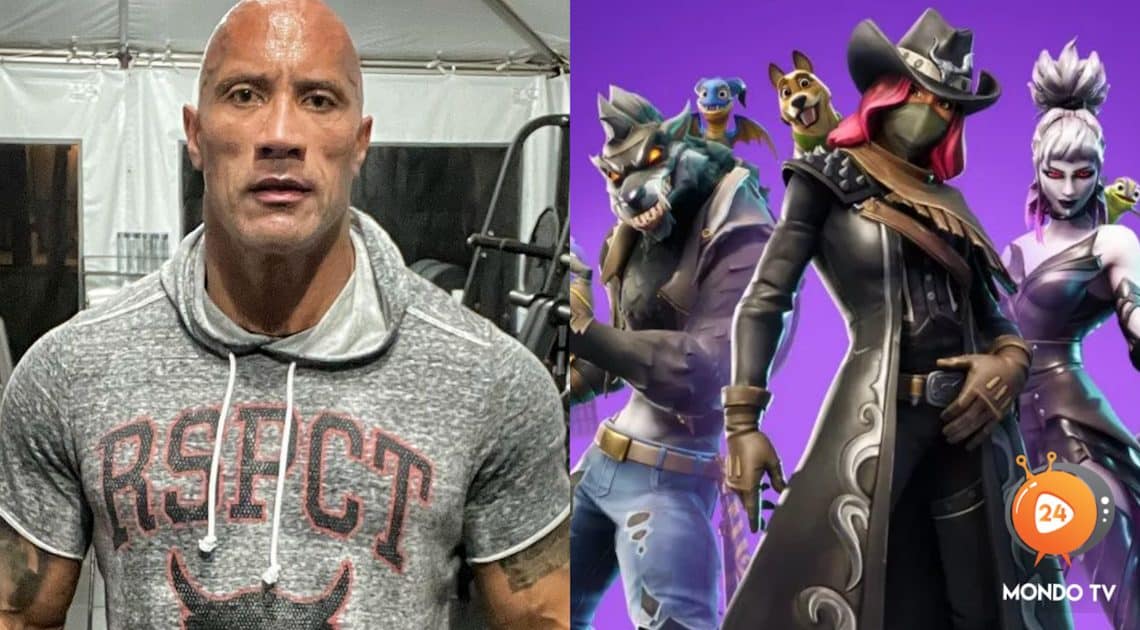 The Rock nella stagione 6 di Fortnite? The Rock nella stagione 6 di Fortnite?