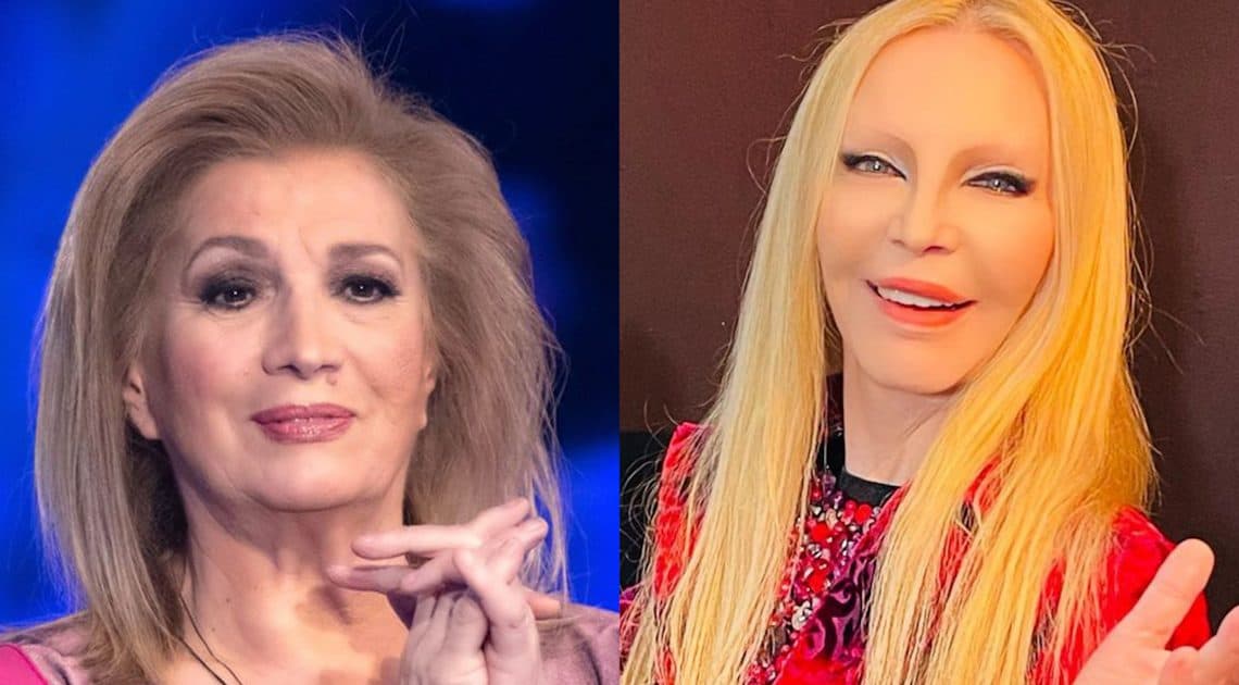 Iva Zanicchi punge Patty Pravo per i troppi ritocchi dal chirurgo Iva Zanicchi punge Patty Pravo per i troppi ritocchi dal chirurgo