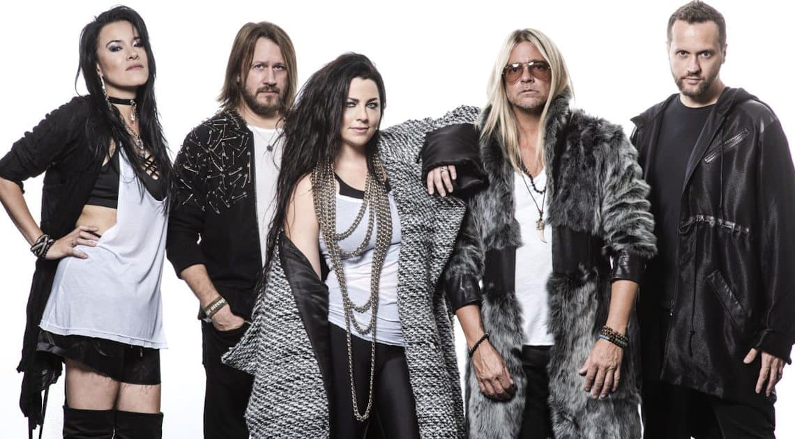 EVANESCENCE: dopo 10 anni fuori il nuovo album “THE BITTER TRUTH” EVANESCENCE: dopo 10 anni fuori il nuovo album “THE BITTER TRUTH”