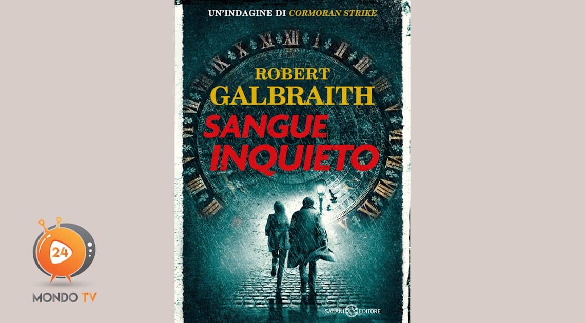 IL LIBRO DELLA DOMENICA: “Sangue inquieto” di Robert Galbraith alias J.K. Rowilg IL LIBRO DELLA DOMENICA: “Sangue inquieto” di Robert Galbraith alias J.K. Rowilg