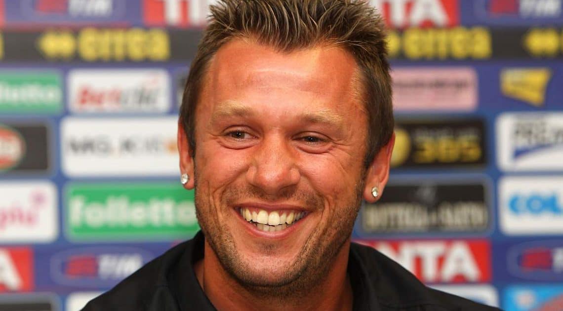 La serie su Totti fa discutere, Cassano: “Io non ne esco bene” La serie su Totti fa discutere, Cassano: “Io non ne esco bene”