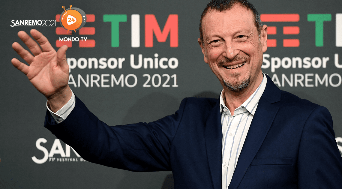 Sanremo 2021: Arriva la conferma di Amadeus “non ci sarà un Sanremo Ama – ter”! Sanremo 2021: Arriva la conferma di Amadeus “non ci sarà un Sanremo Ama – ter”!