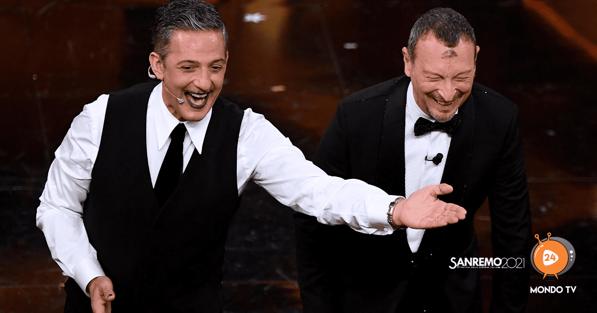 Sanremo 2021, Classifica prima serata