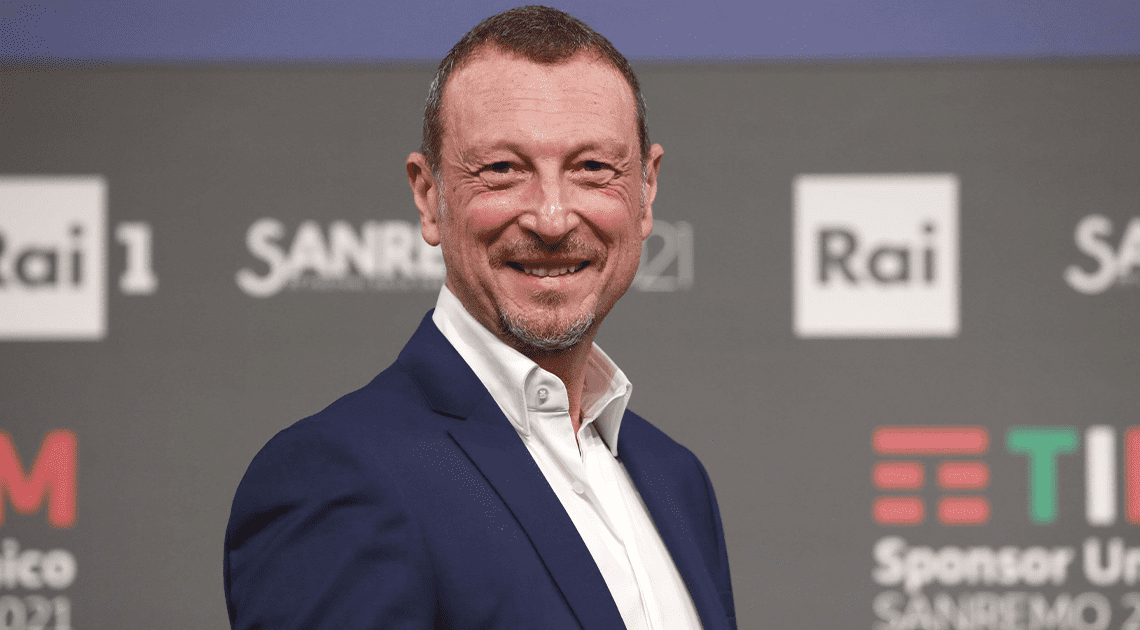 Amadeus ” Sanremo ter? Lo farei se fosse davvero il Festival della rinascita” Amadeus ” Sanremo ter? Lo farei se fosse davvero il Festival della rinascita”