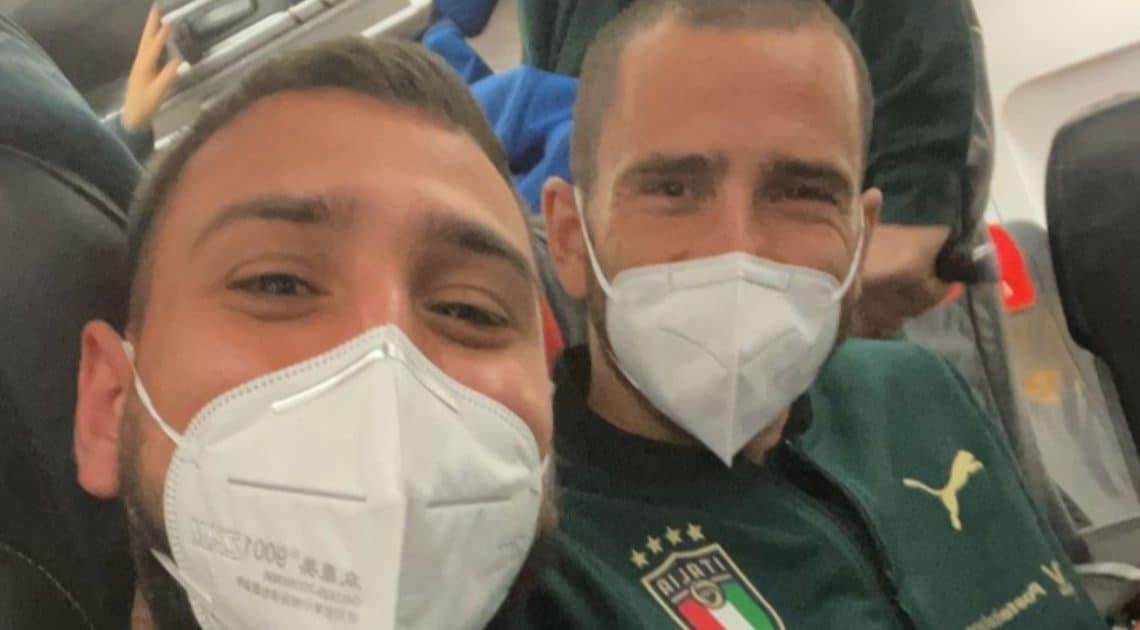 Bonucci positivo al Covid19, pericolo focolaio in Nazionale Bonucci positivo al Covid19, pericolo focolaio in Nazionale
