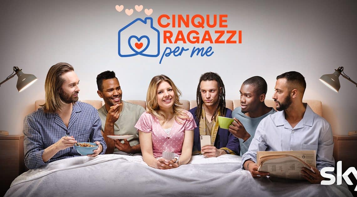 Dal 22 aprile arriva “5 RAGAZZI PER ME”, la versione italiana del nuovo dating di culto del Regno Unito Dal 22 aprile arriva “5 RAGAZZI PER ME”, la versione italiana del nuovo dating di culto del Regno Unito