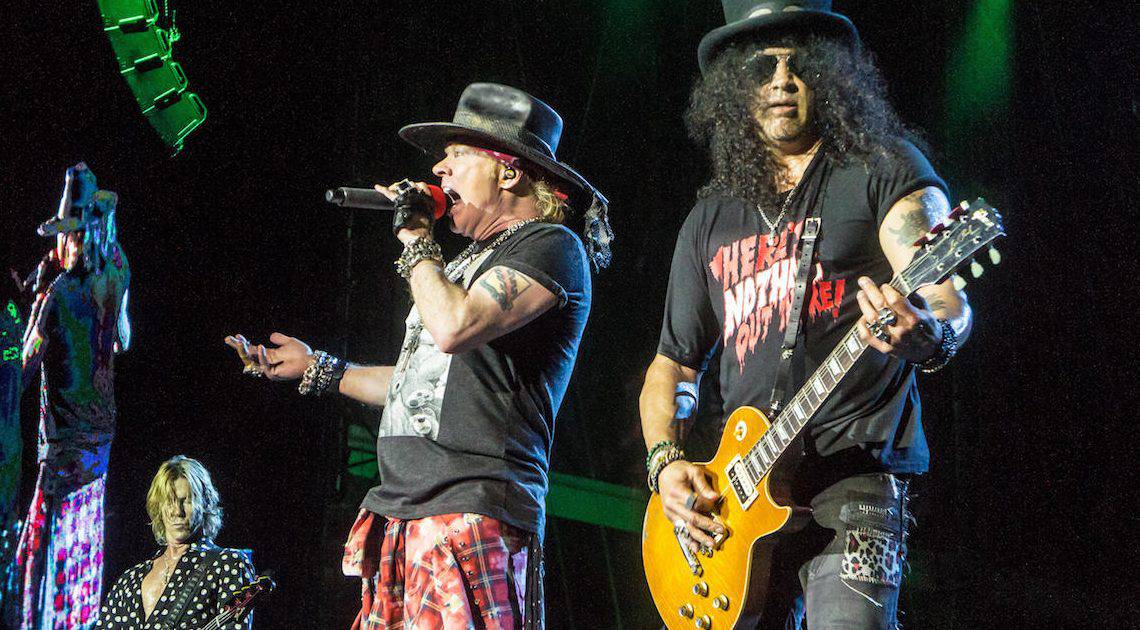 Guns N’ Roses annunciano il ritorno in Italia. Ecco la data Guns N’ Roses annunciano il ritorno in Italia. Ecco la data