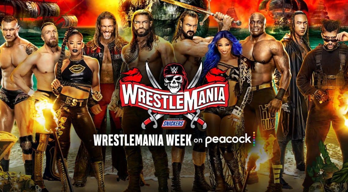 Wrestlemania 37: card, orari e dove vederla Wrestlemania 37: card, orari e dove vederla
