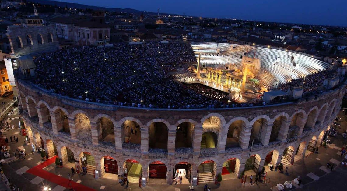 Riapre l’Arena di Verona: confermati gli spettacoli Riapre l’Arena di Verona: confermati gli spettacoli