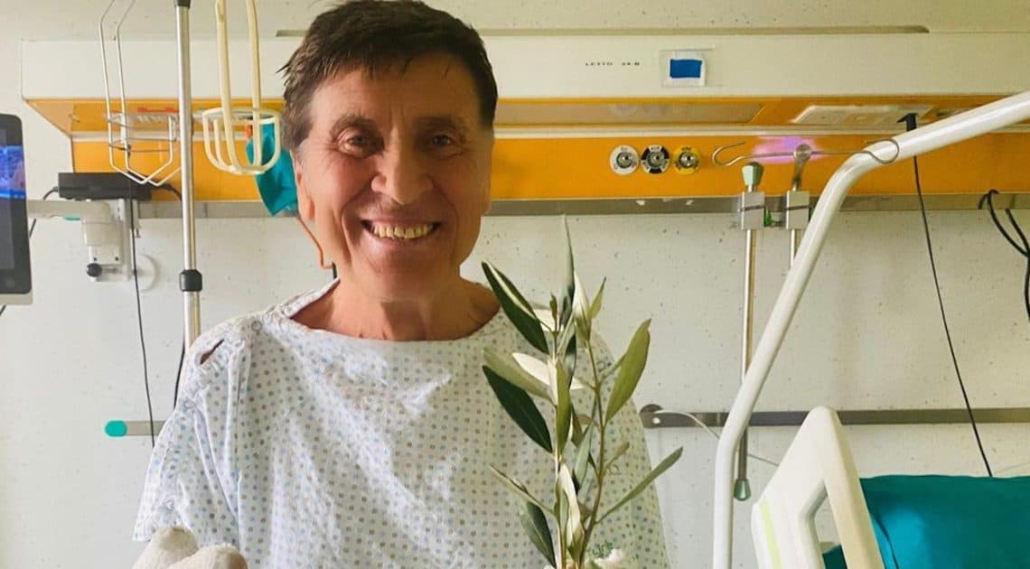 Gianni Morandi ha lasciato l’ospedale dopo quasi un mese Gianni Morandi ha lasciato l’ospedale dopo quasi un mese