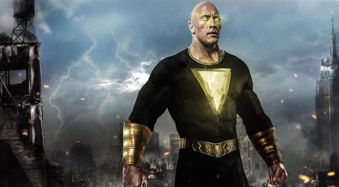 The Rock annuncia l’arrivo di Black Adam The Rock annuncia l’arrivo di Black Adam