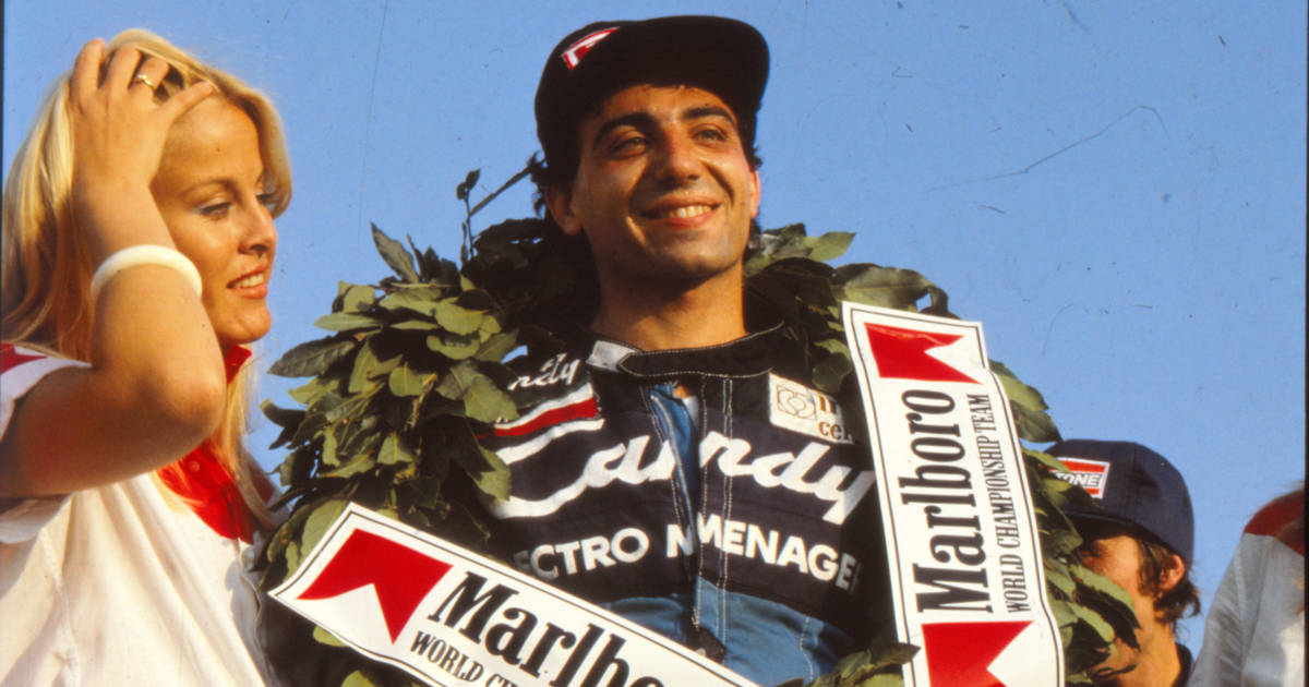 20 anni fa ci lasciava Michele Alboreto