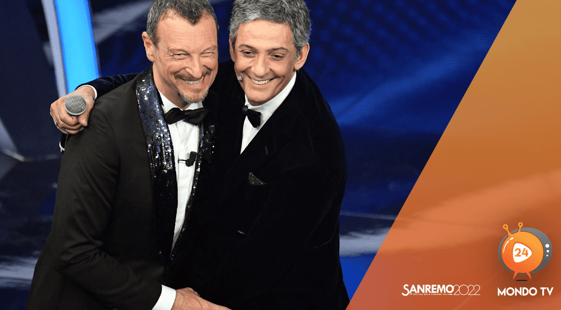 Esclusiva MondoTV24: Amadeus e Fiorello vicini ad accettare la conduzione di Sanremo 2022 Esclusiva MondoTV24: Amadeus e Fiorello vicini ad accettare la conduzione di Sanremo 2022