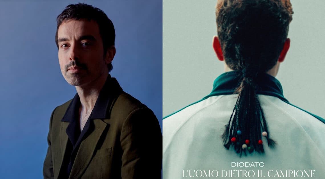 Diodato firma la main song de Il Divin Codino Diodato firma la main song de Il Divin Codino