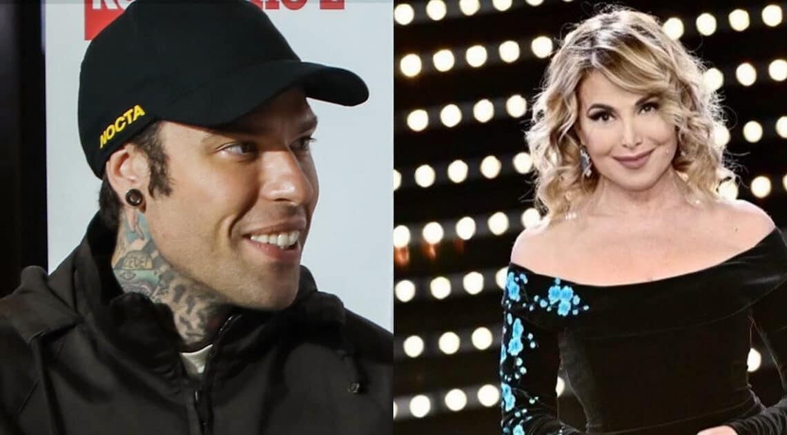 Barbara d’Urso risponde ad una rima di Fedez del 2009 Barbara d’Urso risponde ad una rima di Fedez del 2009