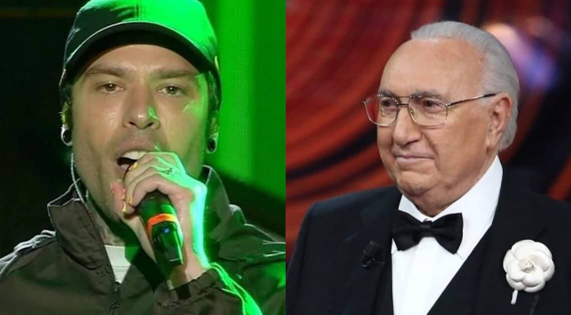 Pippo Baudo: Fedez? Avessi condotto io avrei spento le telecamere Pippo Baudo: Fedez? Avessi condotto io avrei spento le telecamere