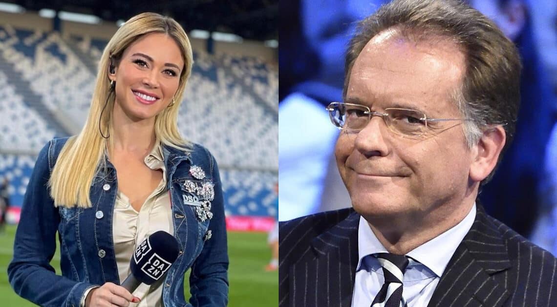 Cecchi Paone: “Non toccatemi la Leotta” Cecchi Paone: “Non toccatemi la Leotta”