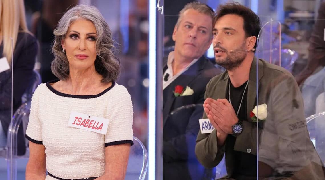 UeD, Armando Incarnato punzecchia Isabella: “È molto furba e sente la competizione” UeD, Armando Incarnato punzecchia Isabella: “È molto furba e sente la competizione”