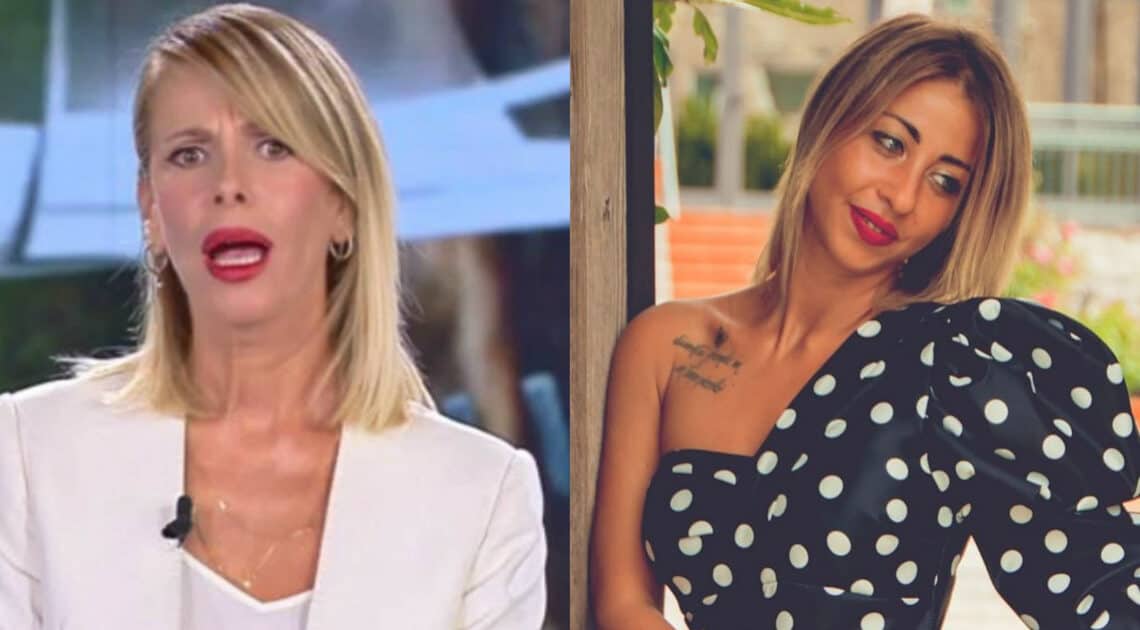 Sofia Calesso ancora contro Alessia Marcuzzi “Sei una poveretta” Sofia Calesso ancora contro Alessia Marcuzzi “Sei una poveretta”