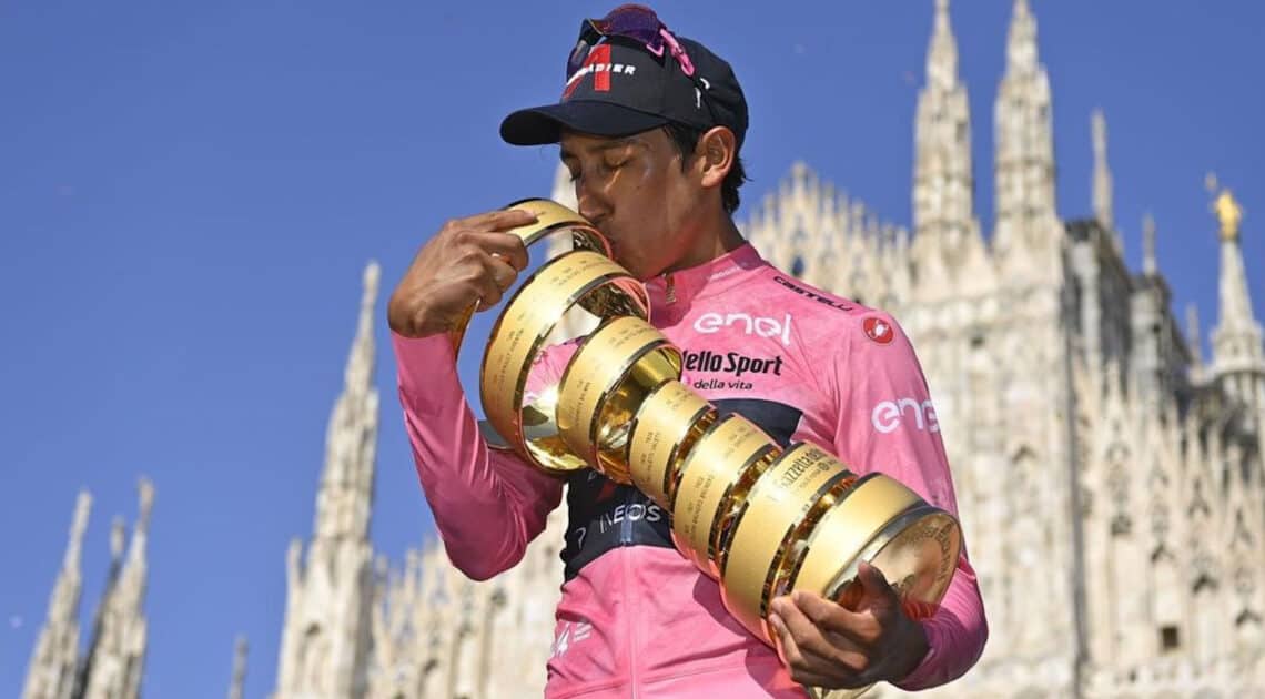 Giro d’Italia 21a e ultima tappa: crono vinta da Filippo Ganna, il trionfo di Bernal che vince il Giro 2021 Giro d’Italia 21a e ultima tappa: crono vinta da Filippo Ganna, il trionfo di Bernal che vince il Giro 2021
