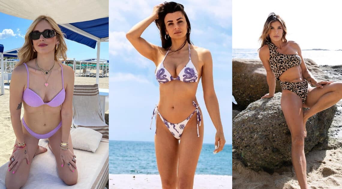 Tutti al mare: Gregoraci, Ferragni, Canalis e tante altre si concedono i primi bikini dell’estate Tutti al mare: Gregoraci, Ferragni, Canalis e tante altre si concedono i primi bikini dell’estate