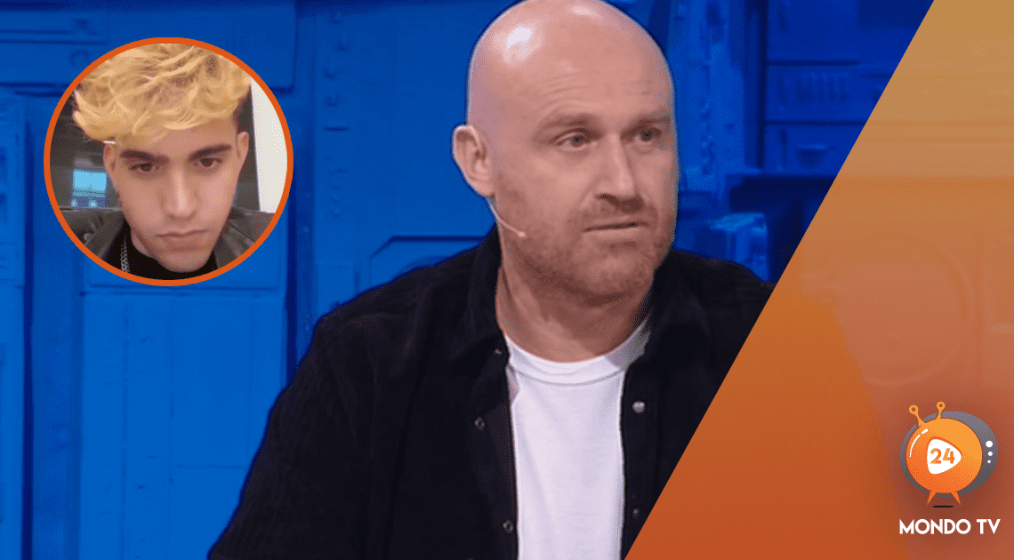 Rudy Zerbi interrompe la diretta instagram di Aka7even ecco cosa si sono detti Rudy Zerbi interrompe la diretta instagram di Aka7even ecco cosa si sono detti