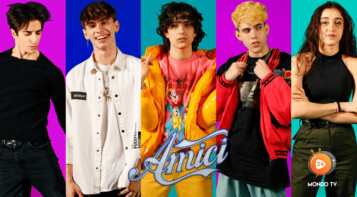 Amici 20: I finalisti sono ALESSANDRO, DEDDY, SANGIOVANNI, AKA7EVEN E GIULIA, pagelle e voti Amici 20: I finalisti sono ALESSANDRO, DEDDY, SANGIOVANNI, AKA7EVEN E GIULIA, pagelle e voti
